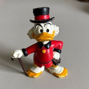 Scrooge Figurine Made in West Germany 1980